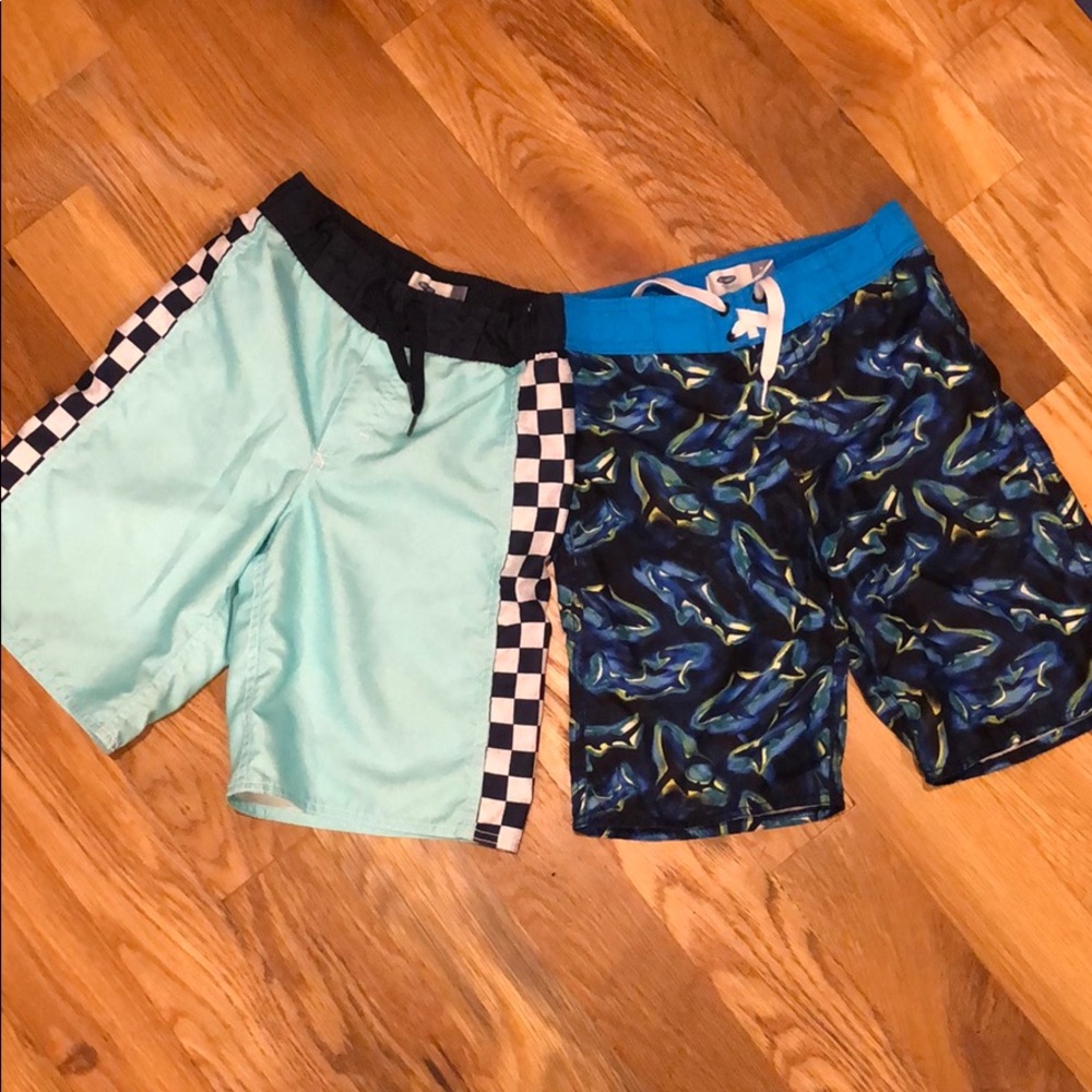 Lot of 2 old navy swimsuit.